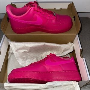 Fireberry Nike AF1